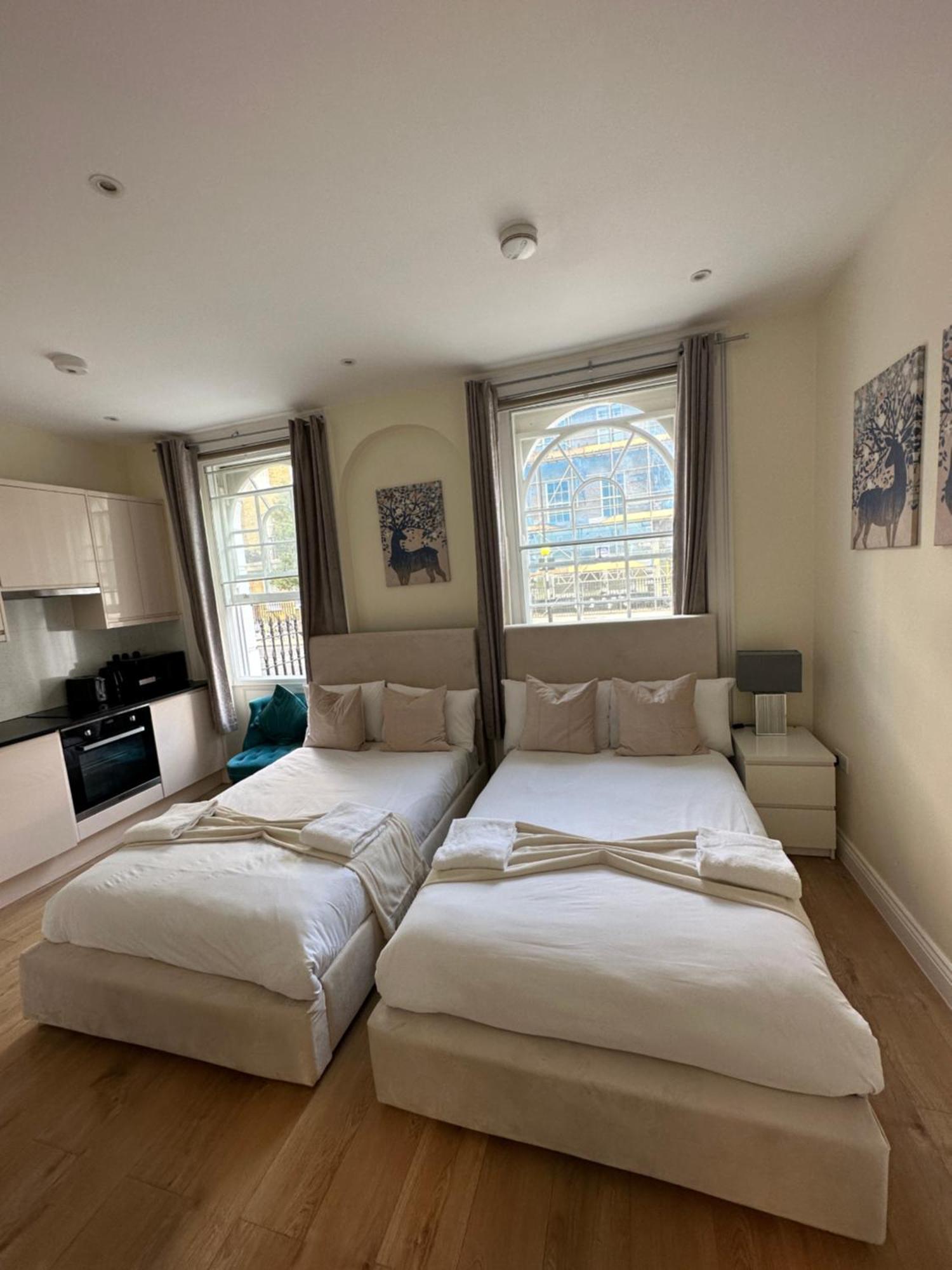 Gloucester Place - Baker Street Aparthotel London Eksteriør bilde