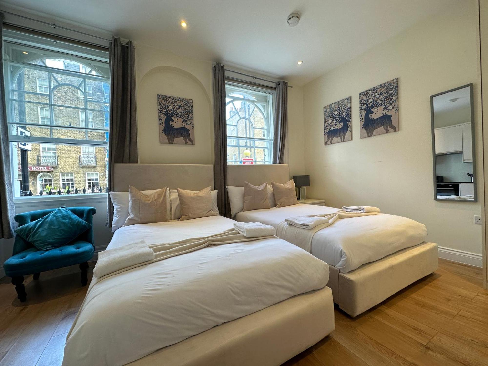 Gloucester Place - Baker Street Aparthotel London Eksteriør bilde