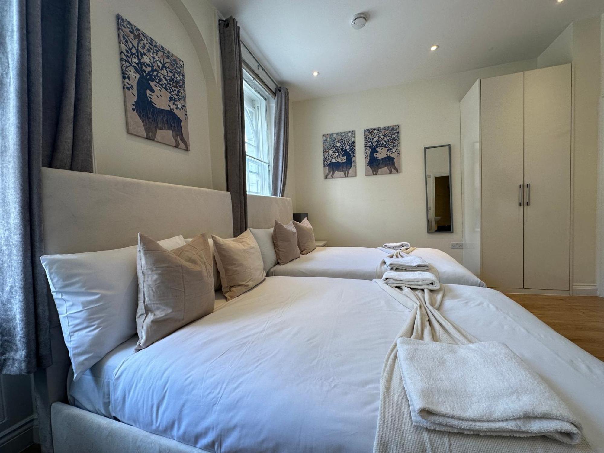 Gloucester Place - Baker Street Aparthotel London Eksteriør bilde