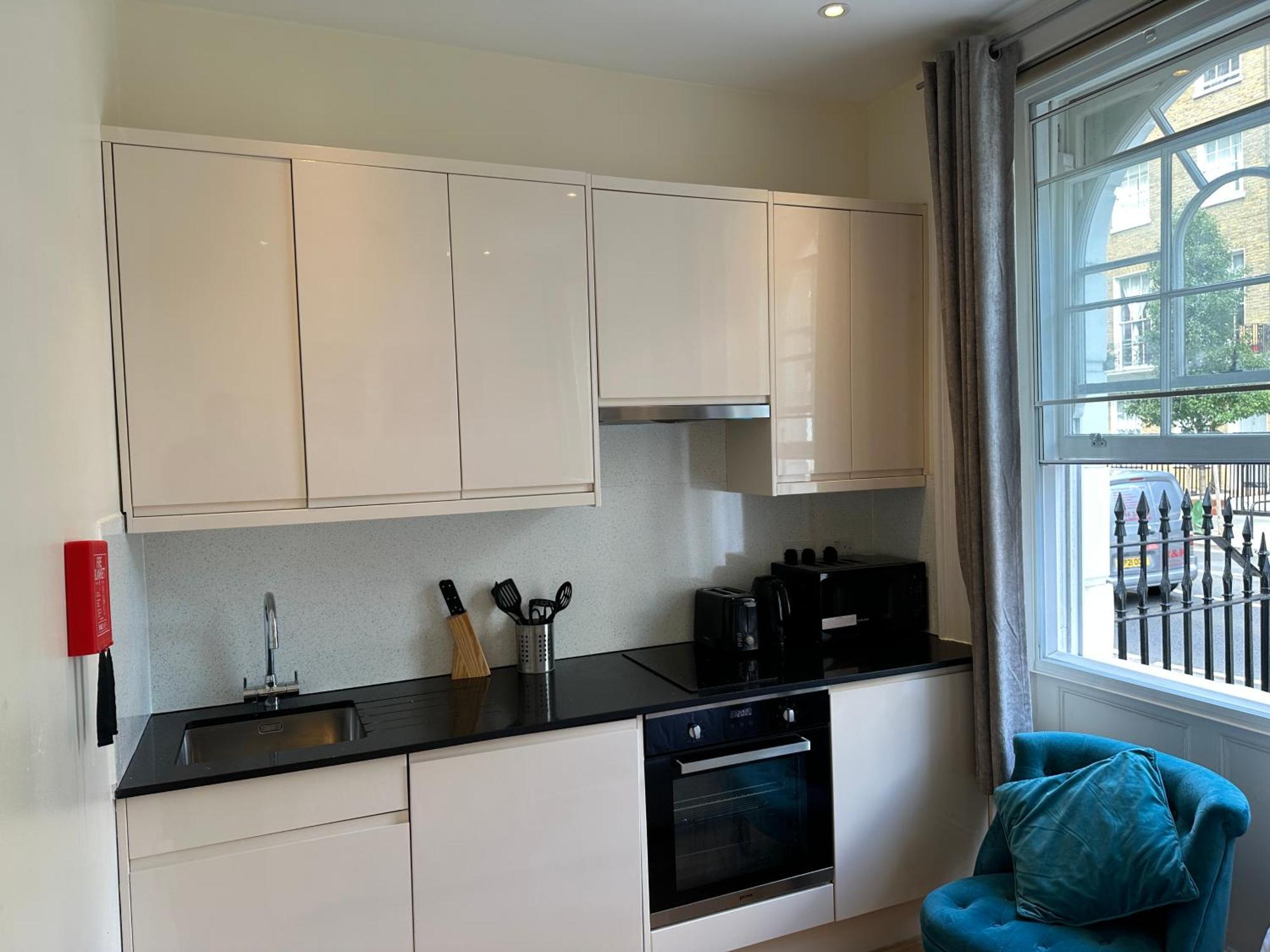 Gloucester Place - Baker Street Aparthotel London Eksteriør bilde
