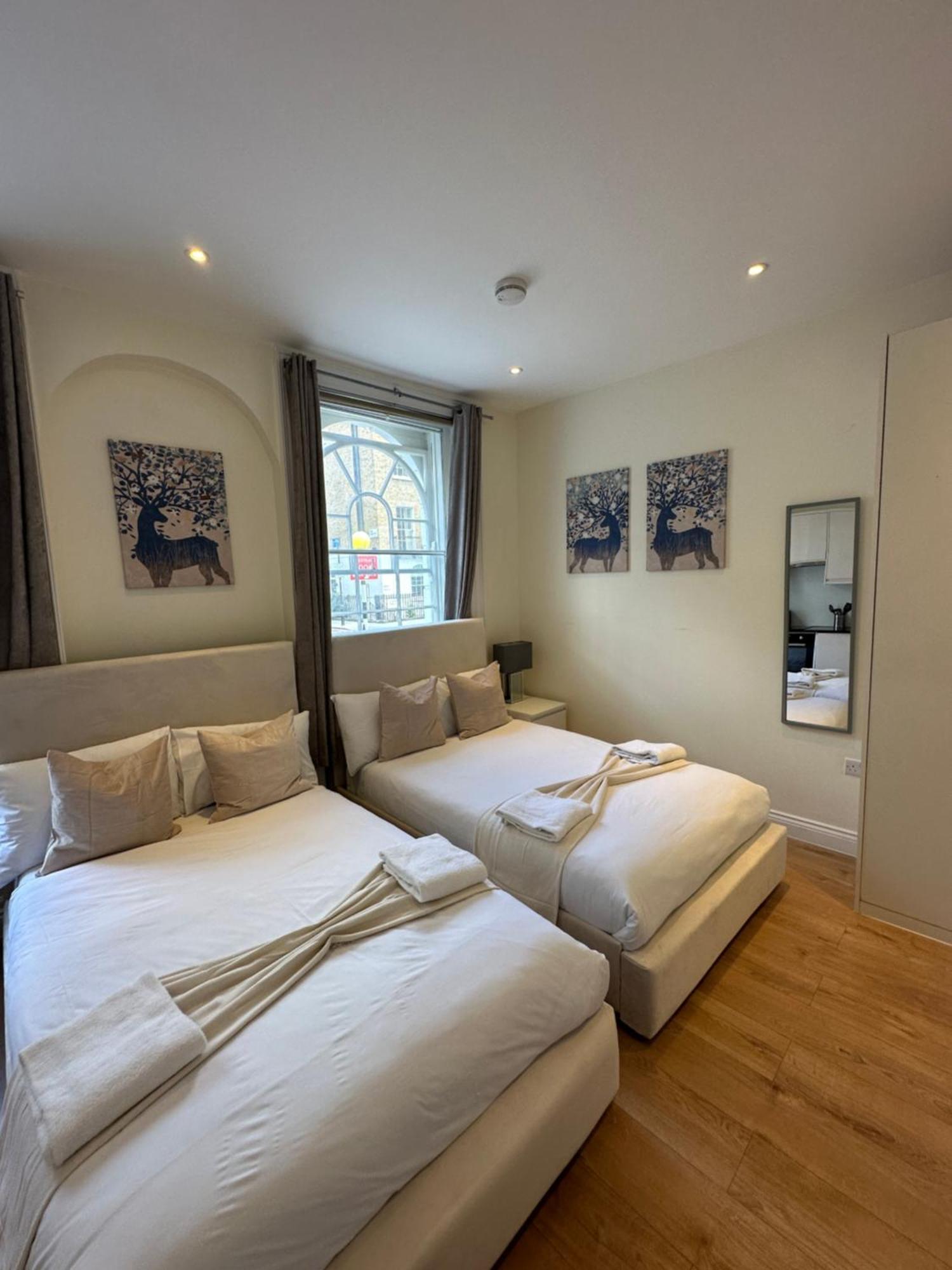 Gloucester Place - Baker Street Aparthotel London Eksteriør bilde