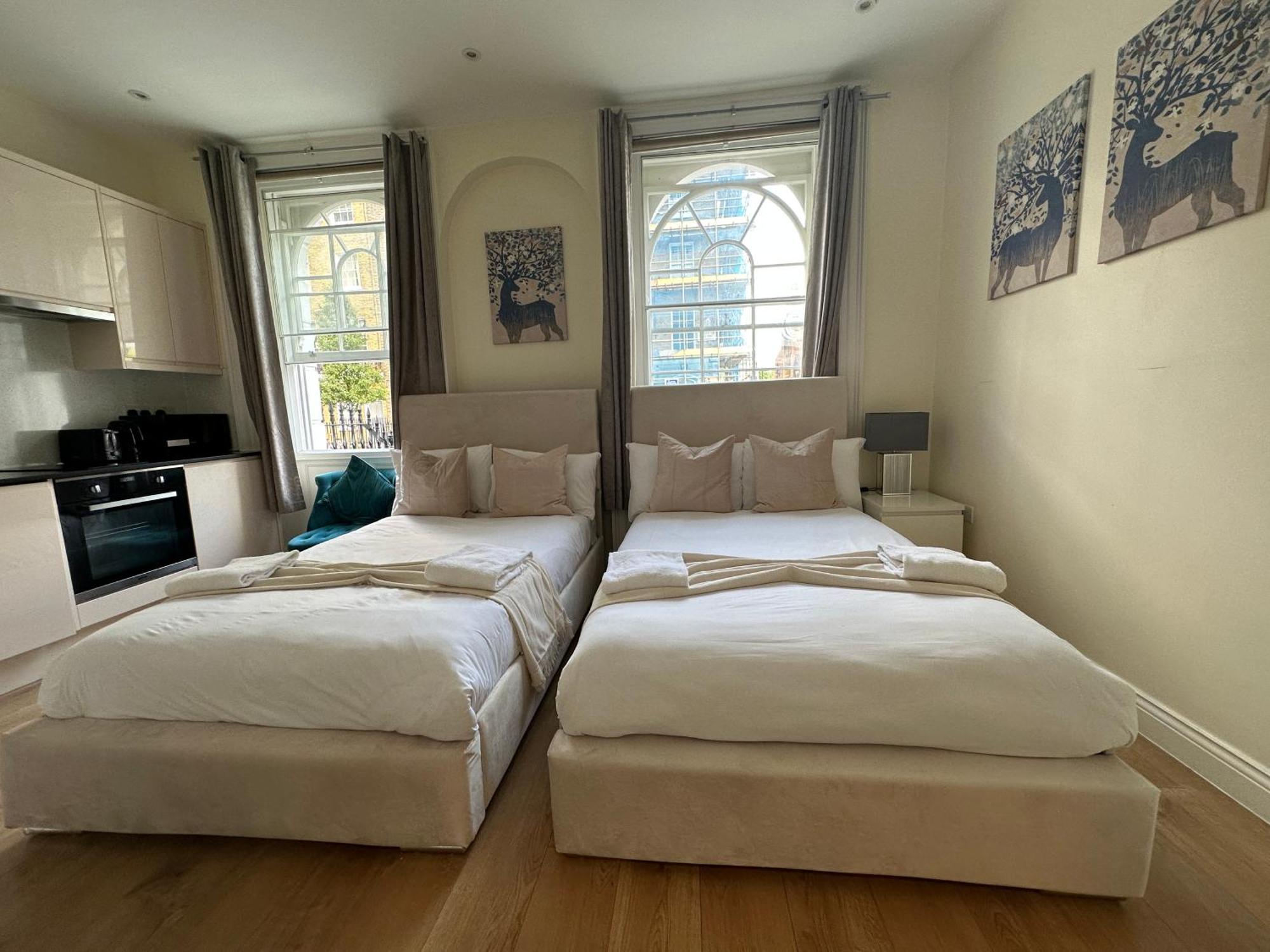 Gloucester Place - Baker Street Aparthotel London Eksteriør bilde