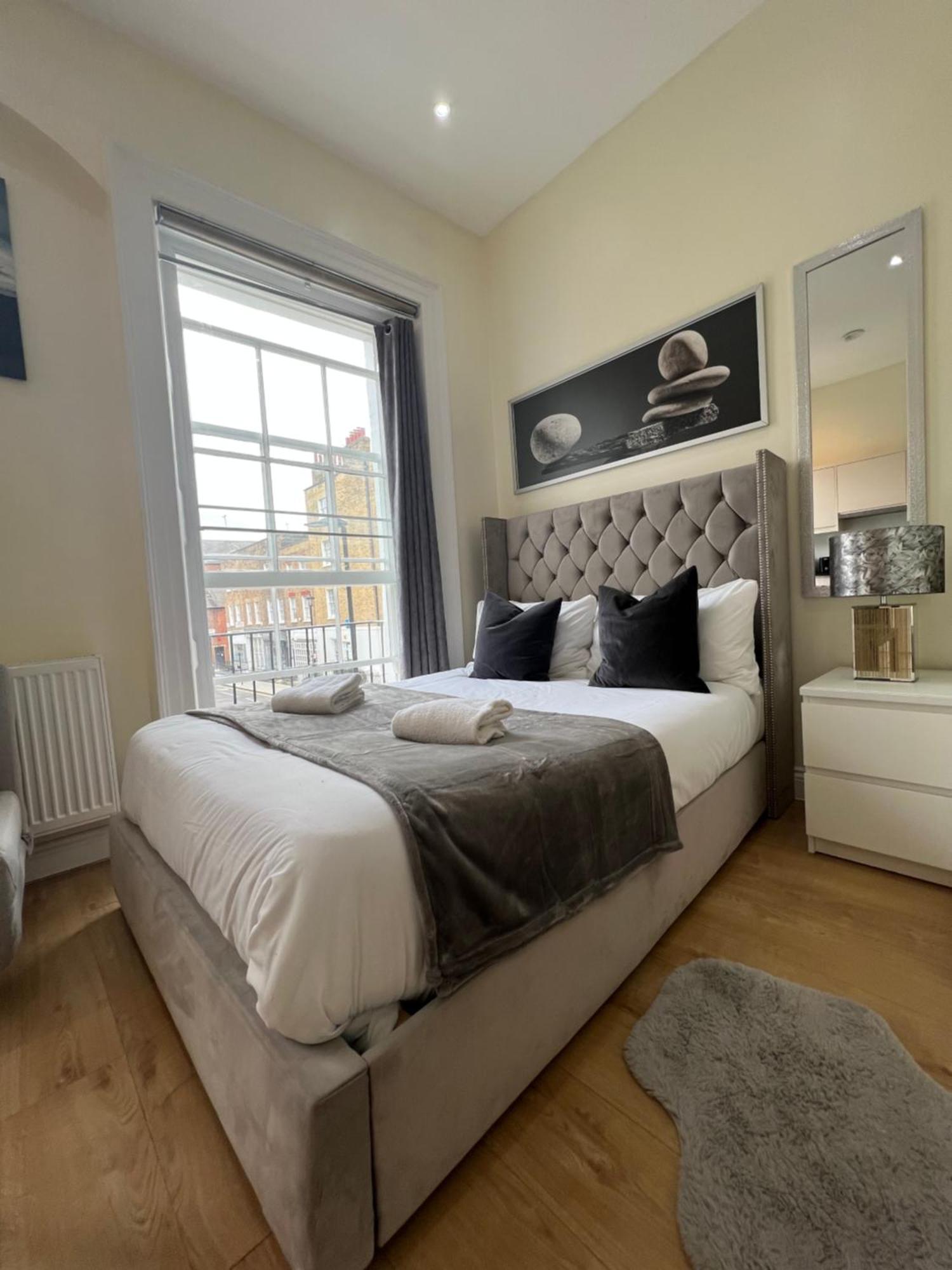 Gloucester Place - Baker Street Aparthotel London Eksteriør bilde