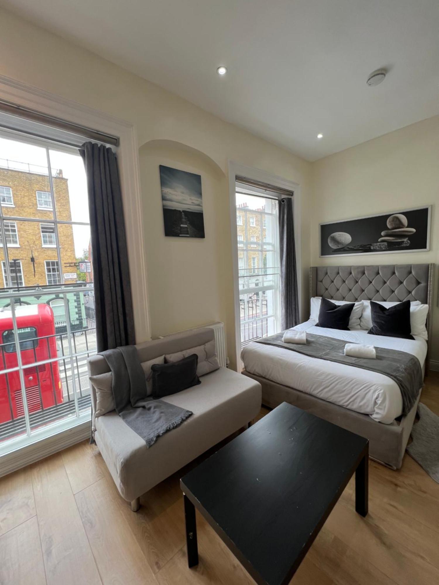 Gloucester Place - Baker Street Aparthotel London Eksteriør bilde